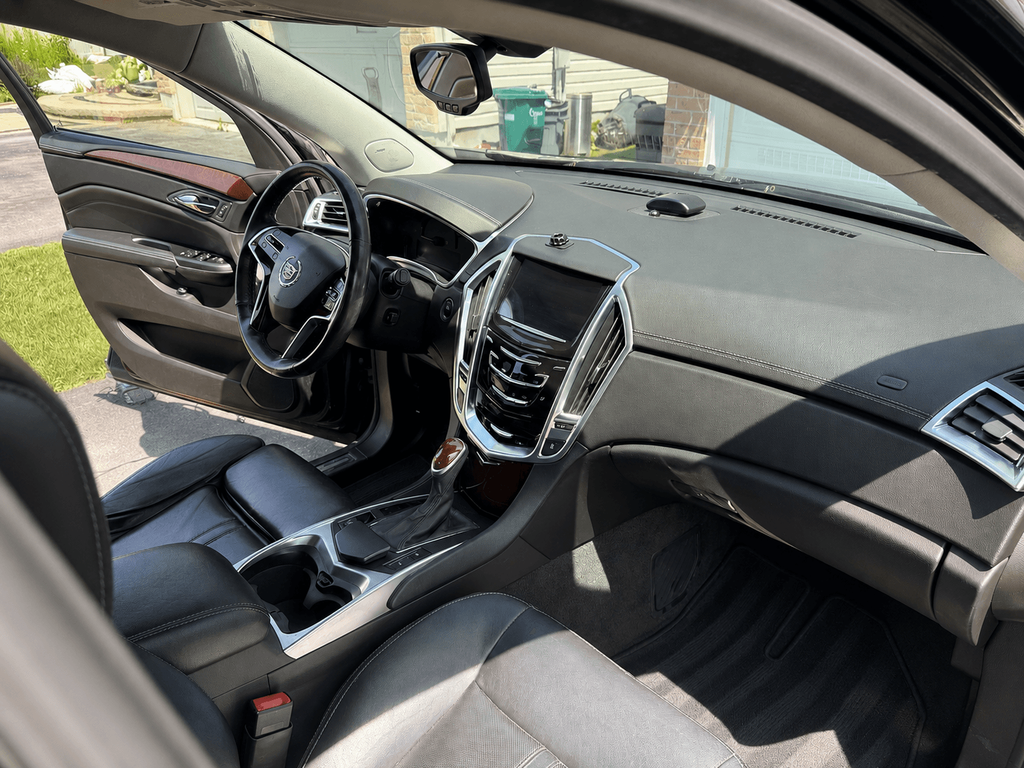 Clean Cadillac passenger interior