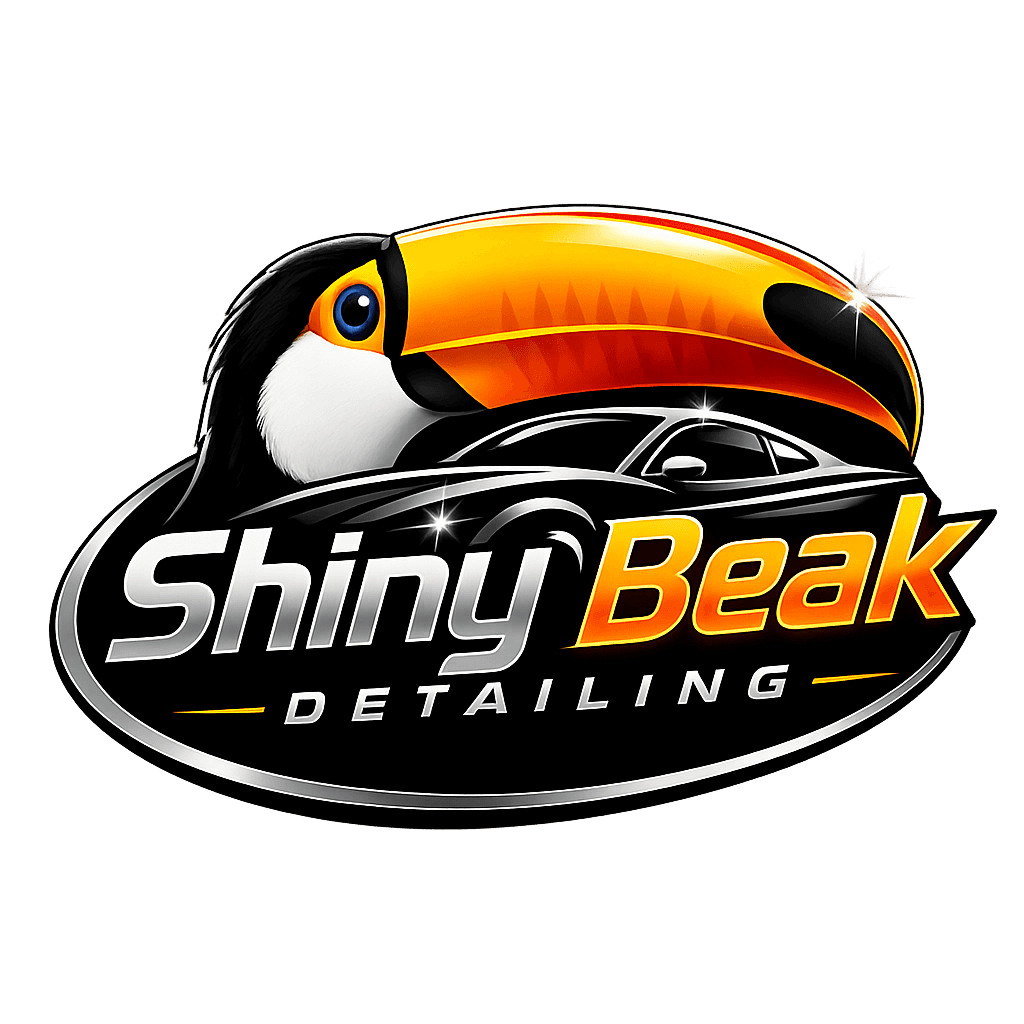 Shiny Beak Detailing logo